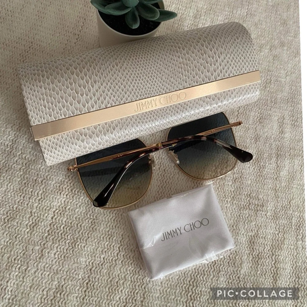 ❤️SALE❤️✨🆕✨Brand New Jimmy Choo Oversized Sunglasses